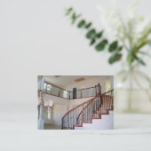 素晴らしい生きているか新しい家 名刺 (スタンド正面)