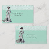 素晴らしい生地の店 名刺 (正面/裏面)