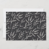 素晴らしい生活 | モダン 3写真ミニマルのクリスマス シーズンカード (裏面)