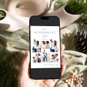 素晴らしい生活 | 6フォトコラージュ シーズンカード