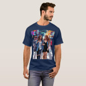 素晴らしい生活 Tシャツ (正面フル)