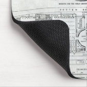 素晴らしい産業展覧会のための建物 マウスパッド (コーナー)