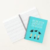 素晴らしい甥っ子が卒業おめでとう ノートブック (内部)