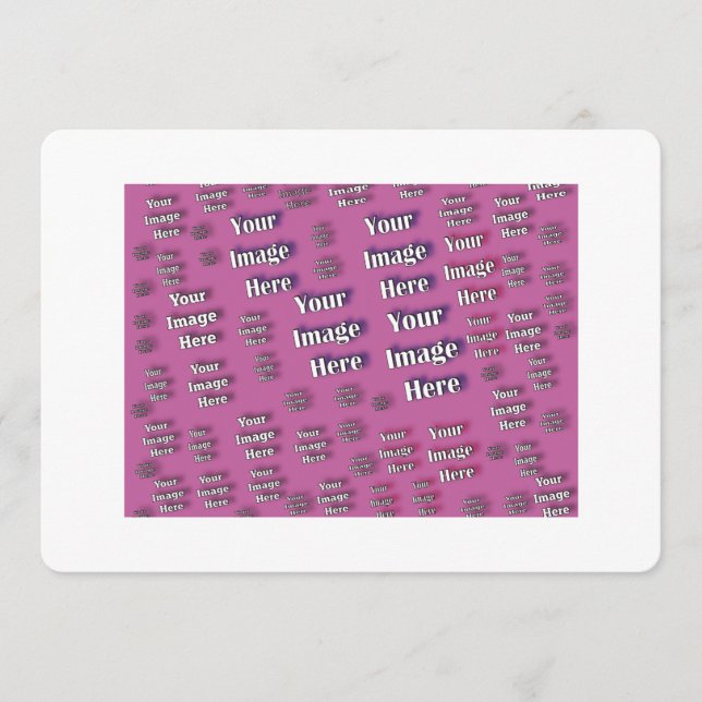 素晴らしい画像テンプレート独自の作成 (正面)