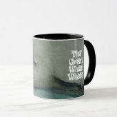 素晴らしい白いクジラのコーヒー・マグ マグカップ (正面右)