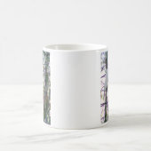 素晴らしい白鷺のマグ コーヒーマグカップ (中央)