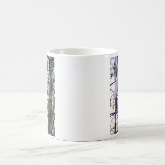 素晴らしい白鷺のマグ コーヒーマグカップ (中央)