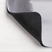 素晴らしい白鷺の提起 マウスパッド (コーナー)