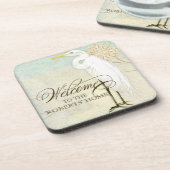 素晴らしい白鷺の沿岸ビーチ-私達の家への歓迎 コースター (左側)