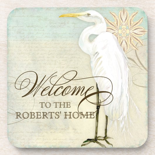 素晴らしい白鷺の沿岸ビーチ-私達の家への歓迎 コースター (正面)