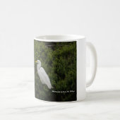 素晴らしい白鷺 コーヒーマグカップ (正面右)