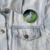 素晴らしい白鷺 缶バッジ (インサイチュ)