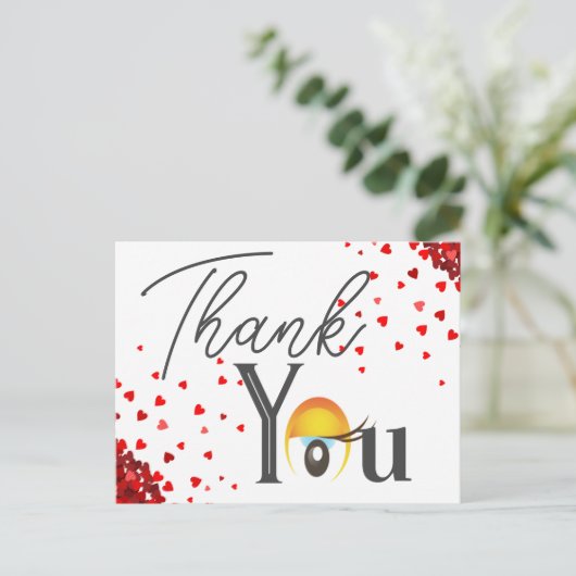 素晴らしい眼内レンズ手術 ポストカード (スタンド正面)