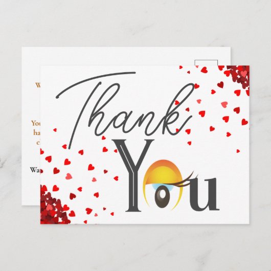 素晴らしい眼内レンズ手術 ポストカード (正面/裏面)