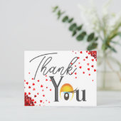 素晴らしい眼鏡操作 ポストカード (スタンド正面)