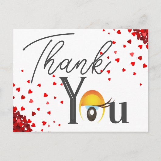 素晴らしい眼鏡操作 ポストカード (正面)