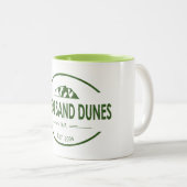 素晴らしい砂丘の国立公園 ツートーンマグカップ (正面右)
