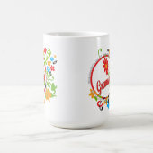 素晴らしい祖母 コーヒーマグカップ (中央)