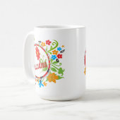 素晴らしい祖母 コーヒーマグカップ (正面左)