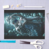 素晴らしい神秘的な10 薄葉紙 (クラフト)