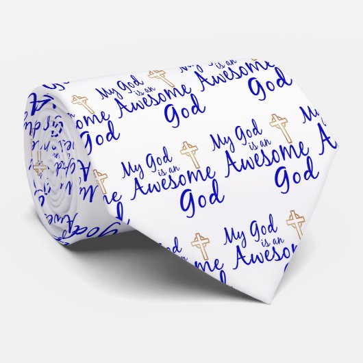 素晴らしい神 ネクタイ (ロール)