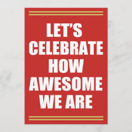 素晴らしい私達がFriendsgivingいかにであるか祝おう 招待状