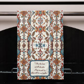 素晴らしい秋とブルーカスタマイズ可能 キッチンタオル