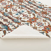 素晴らしい秋とブルーシェルパブランケット シェルパブランケット (3/4)