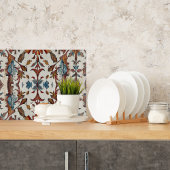 素晴らしい秋とブルーロググラス カッティングボード