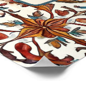 素晴らしい秋とブルー賛美ズ ポスター (角)