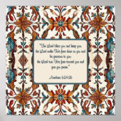 素晴らしい秋とブルー賛美ズ ポスター (正面)