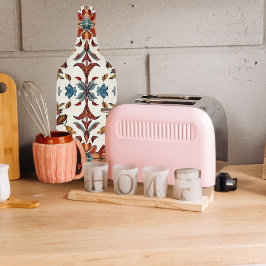 素晴らしい秋とブルー カッティングボード