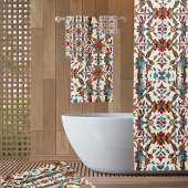 素晴らしい秋とブルー シャワーカーテン