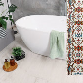 素晴らしい秋とブルー シャワーカーテン