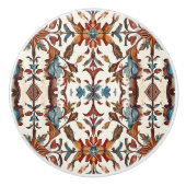 素晴らしい秋とブルー セラミックノブ (正面)