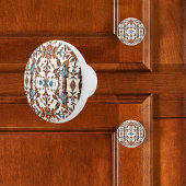 素晴らしい秋とブルー セラミックノブ