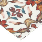 素晴らしい秋とブルー テーブルクロス (アングル)