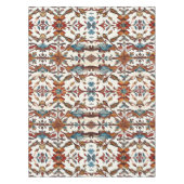 素晴らしい秋とブルー テーブルクロス (正面)