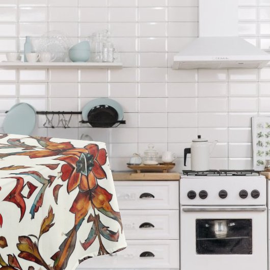 素晴らしい秋とブルー テーブルクロス