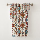 素晴らしい秋とブルー バスタオルセット (インサイチュ)