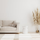 素晴らしい秋とブルー ランバークッション