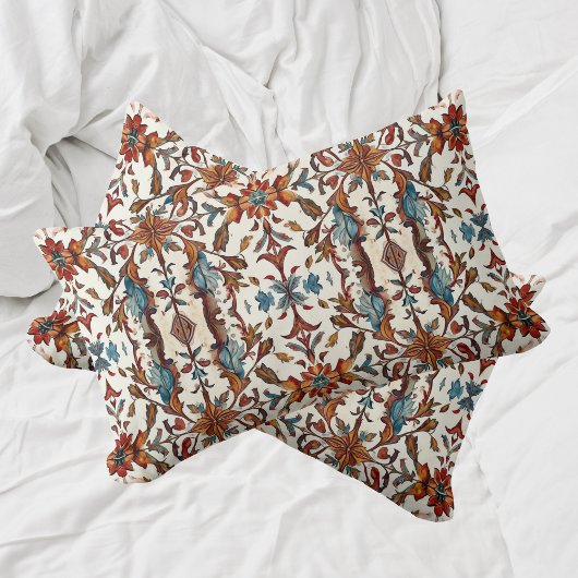 素晴らしい秋とブルー 枕カバー