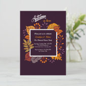 素晴らしい秋の招待状 招待状 (スタンド正面)