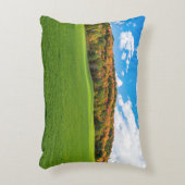 素晴らしい秋の枕 アクセントクッション (正面(垂直))