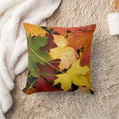 "素晴らしい秋の装飾用クッション" クッション (ブランケット)