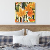 素晴らしい秋 キャンバスプリント (インサイチュ (寝室))