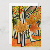 素晴らしい秋 シーズンカード (正面/裏面)