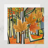 素晴らしい秋 シーズンカード (正面/裏面)