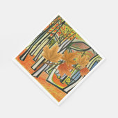 素晴らしい秋 スタンダードランチョンナプキン (角)