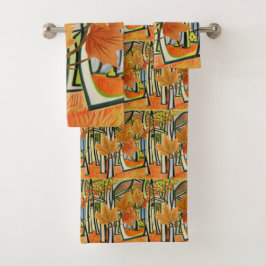 素晴らしい秋 バスタオルセット